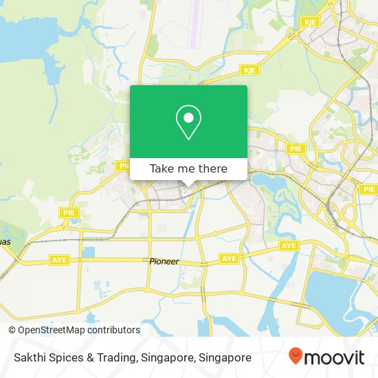 Sakthi Spices & Trading, Singapore地图