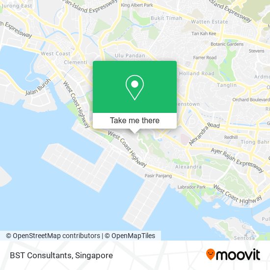 BST Consultants map