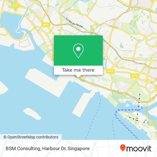 BSM Consulting, Harbour Dr地图