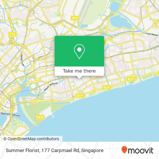 Summer Florist, 177 Carpmael Rd地图