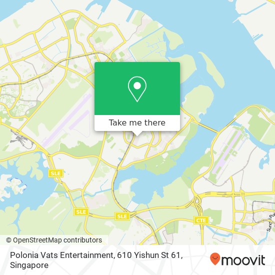 Polonia Vats Entertainment, 610 Yishun St 61 map