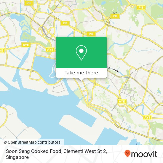 Soon Seng Cooked Food, Clementi West St 2 map