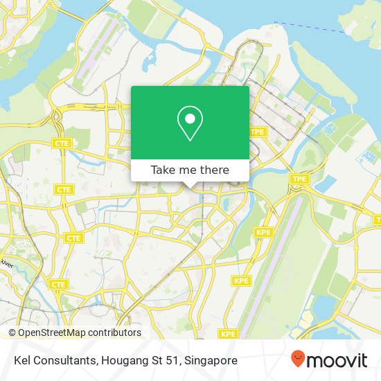 Kel Consultants, Hougang St 51 map