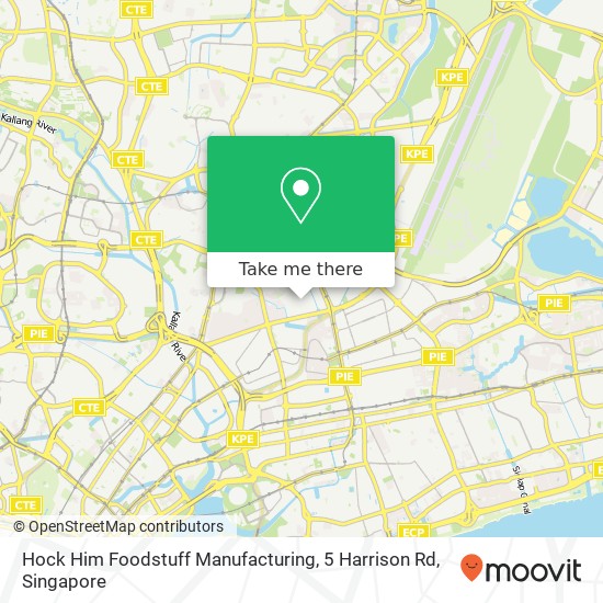 Hock Him Foodstuff Manufacturing, 5 Harrison Rd map