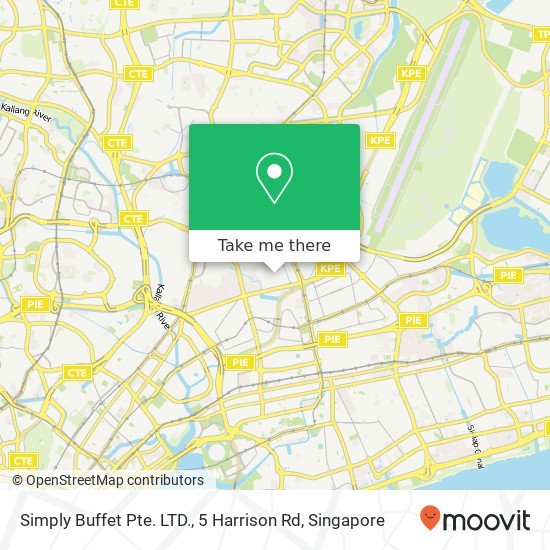 Simply Buffet Pte. LTD., 5 Harrison Rd map