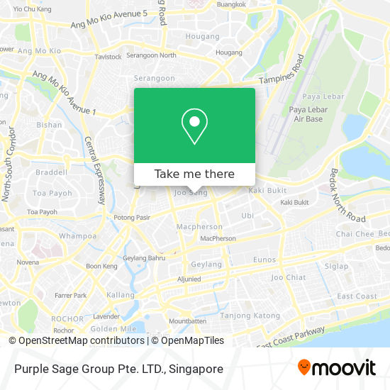 Purple Sage Group Pte. LTD. map