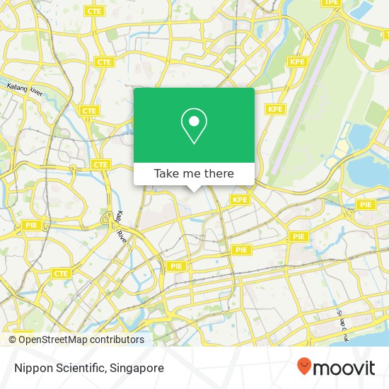 Nippon Scientific, Singapore map