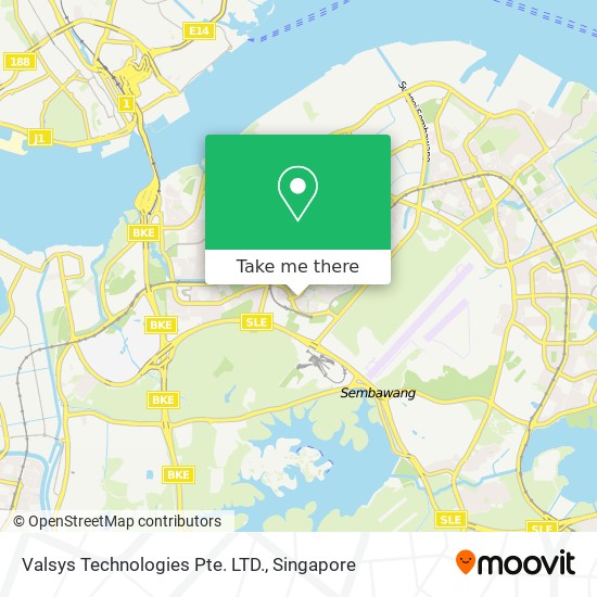 Valsys Technologies Pte. LTD. map