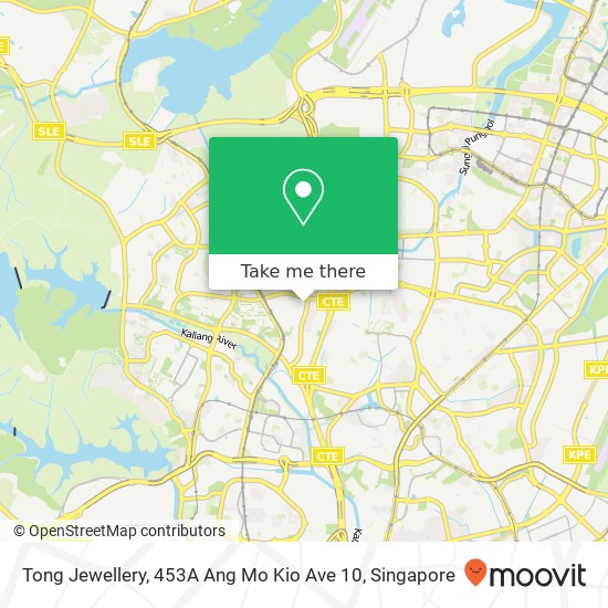 Tong Jewellery, 453A Ang Mo Kio Ave 10 map