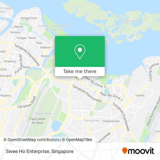 Swee Ho Enterprise map