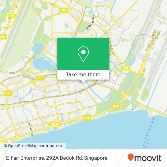 E-Fair Enterprise, 292A Bedok Rd map