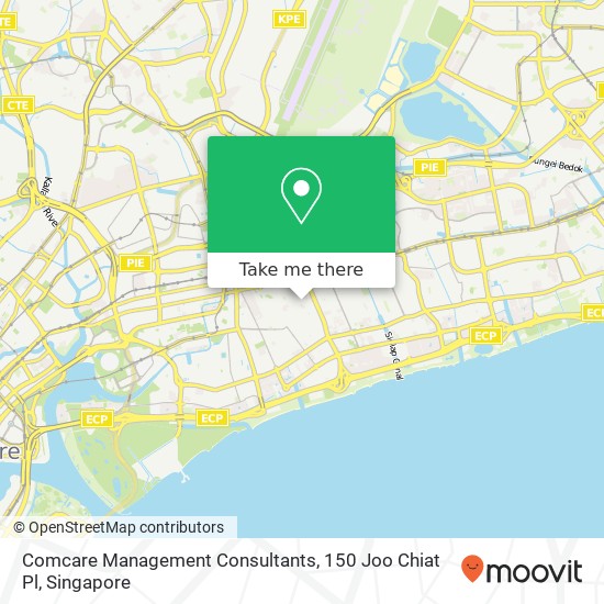 Comcare Management Consultants, 150 Joo Chiat Pl map