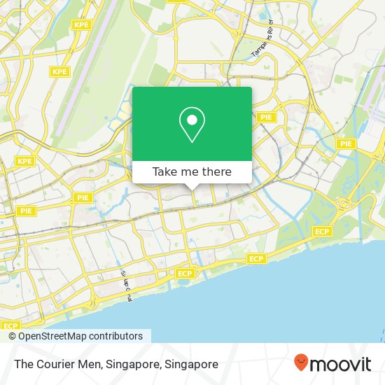 The Courier Men, Singapore地图