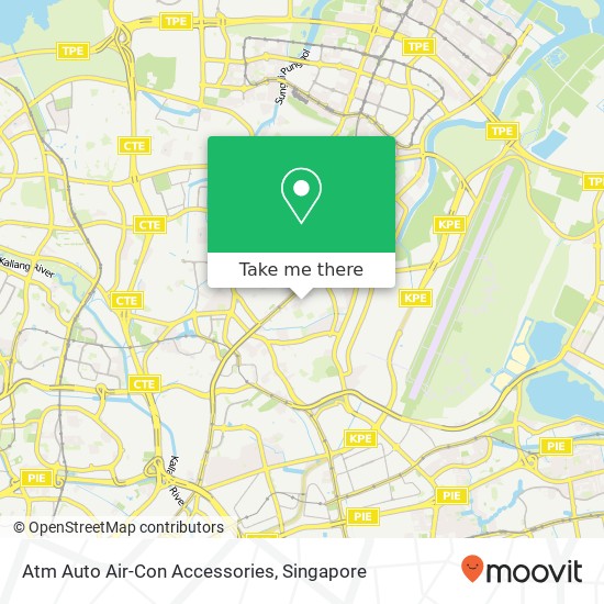 Atm Auto Air-Con Accessories, Hougang St 21 map
