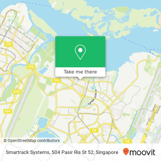 Smartrack Systems, 504 Pasir Ris St 52 map