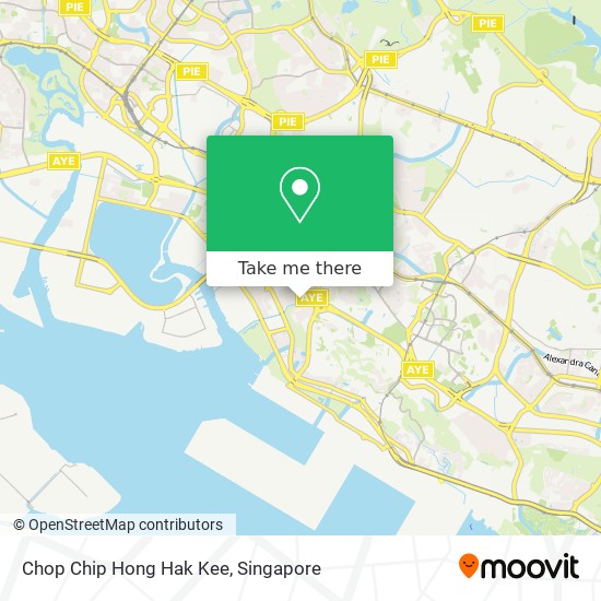 Chop Chip Hong Hak Kee map