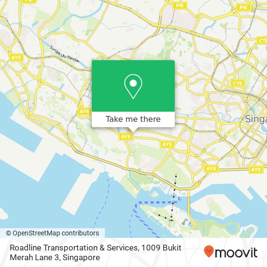 Roadline Transportation & Services, 1009 Bukit Merah Lane 3地图