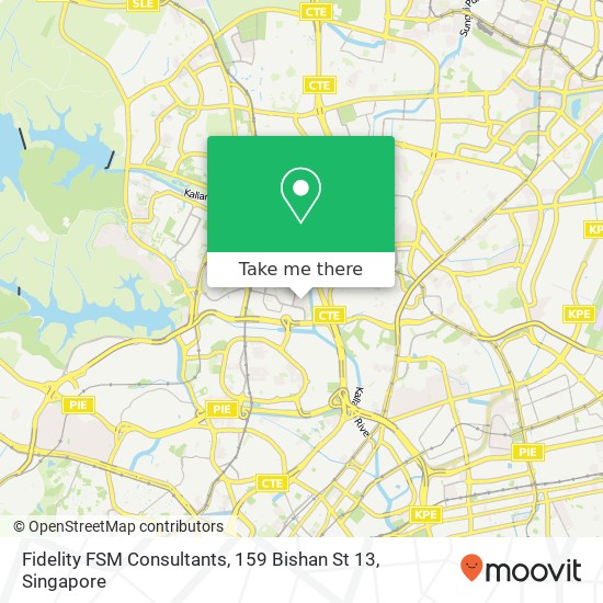 Fidelity FSM Consultants, 159 Bishan St 13 map