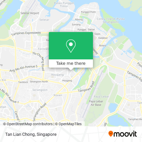 Tan Lian Chong map