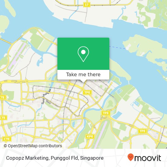 Copopz Marketing, Punggol Fld map