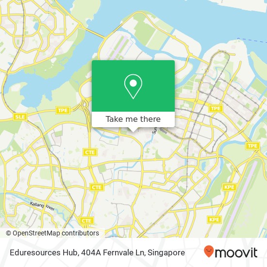 Eduresources Hub, 404A Fernvale Ln地图