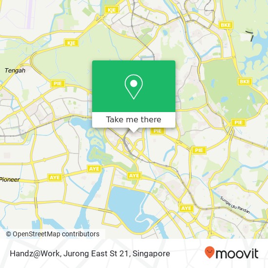 Handz@Work, Jurong East St 21 map