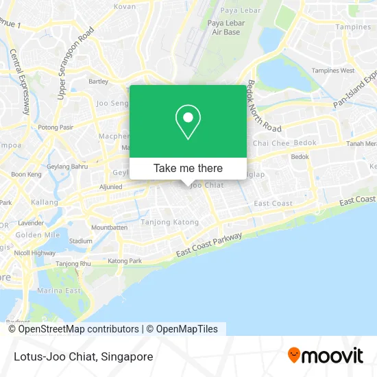 Lotus-Joo Chiat map