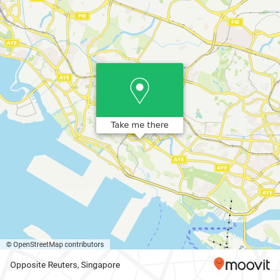 Opposite Reuters地图