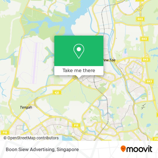 Boon Siew Advertising map