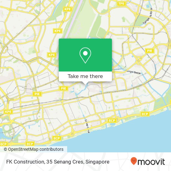 FK Construction, 35 Senang Cres地图