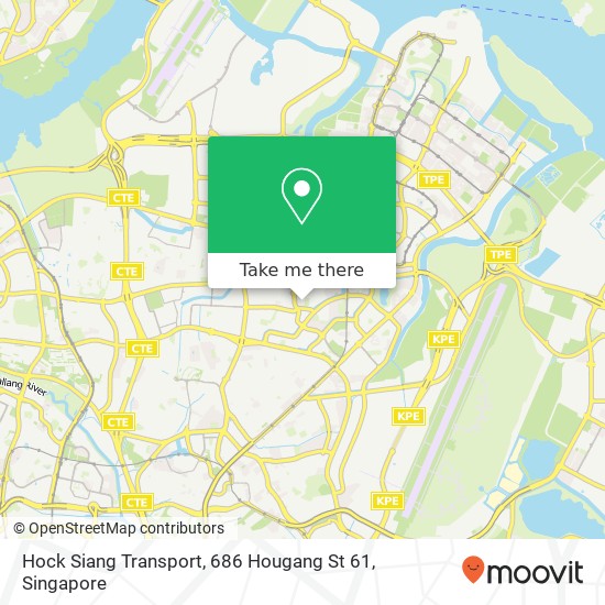 Hock Siang Transport, 686 Hougang St 61地图