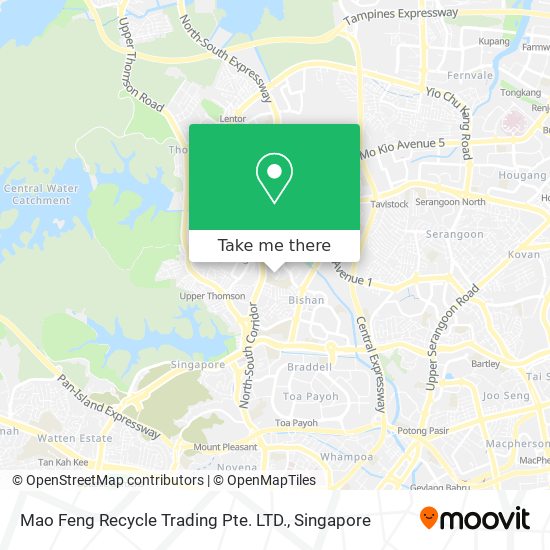 Mao Feng Recycle Trading Pte. LTD. map