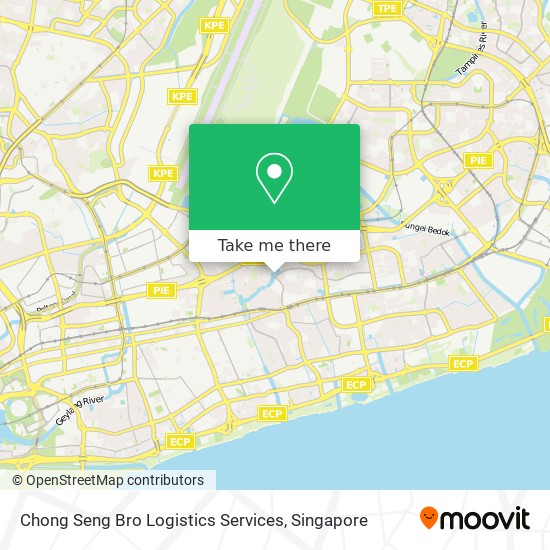 Chong Seng Bro Logistics Services map