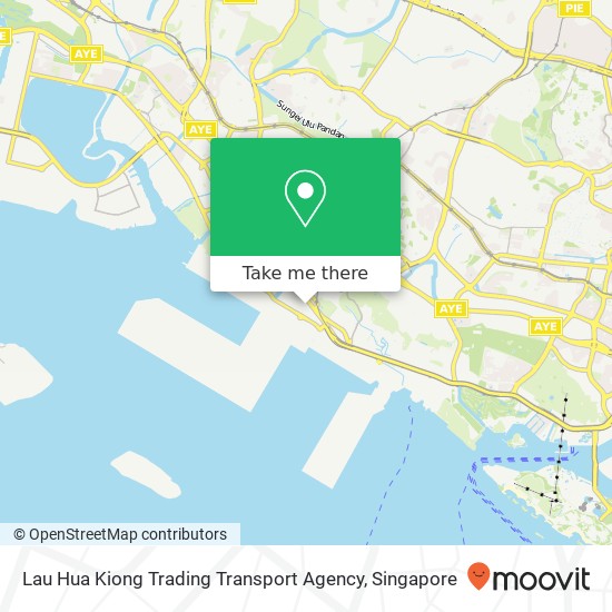 Lau Hua Kiong Trading Transport Agency map