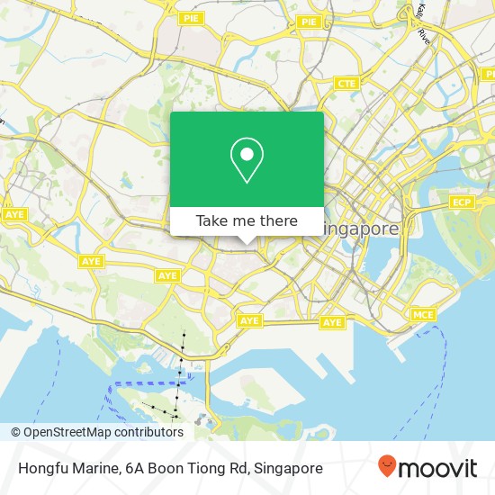 Hongfu Marine, 6A Boon Tiong Rd地图