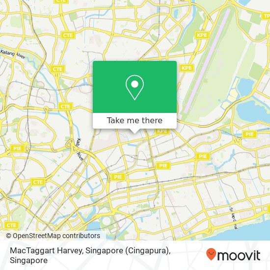 MacTaggart Harvey, Singapore (Cingapura) map