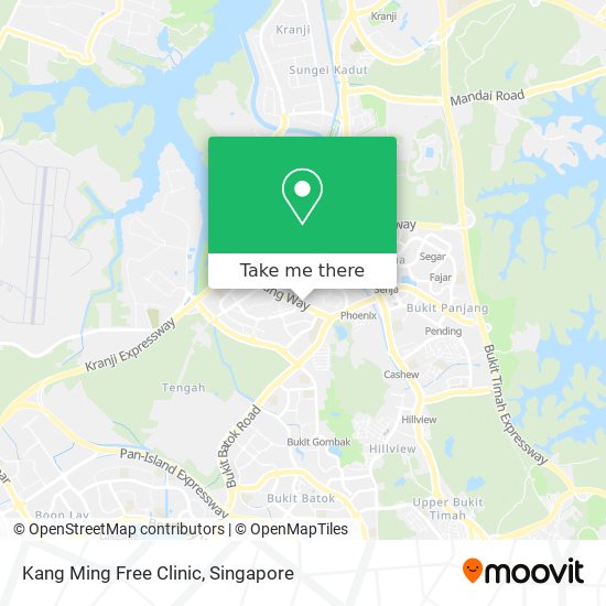 Kang Ming Free Clinic map