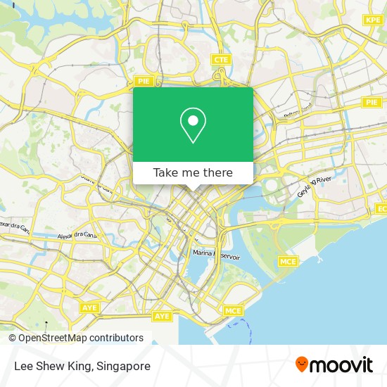 Lee Shew King map