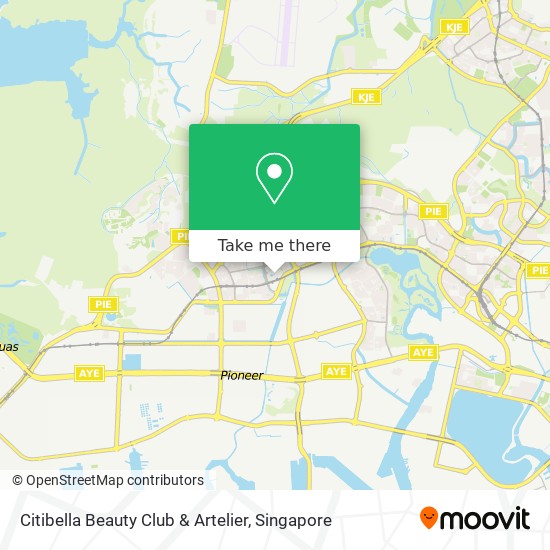 Citibella Beauty Club & Artelier map