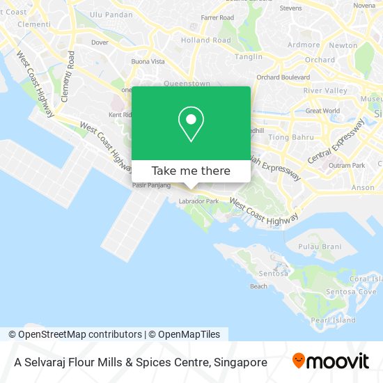 A Selvaraj Flour Mills & Spices Centre map