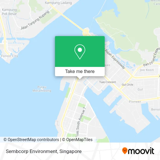 Sembcorp Environment地图