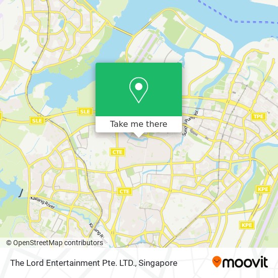 The Lord Entertainment Pte. LTD. map