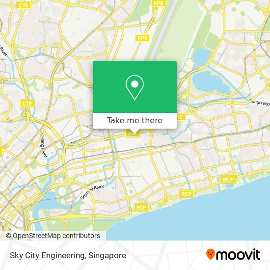 Sky City Engineering地图