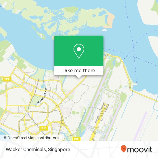 Wacker Chemicals map