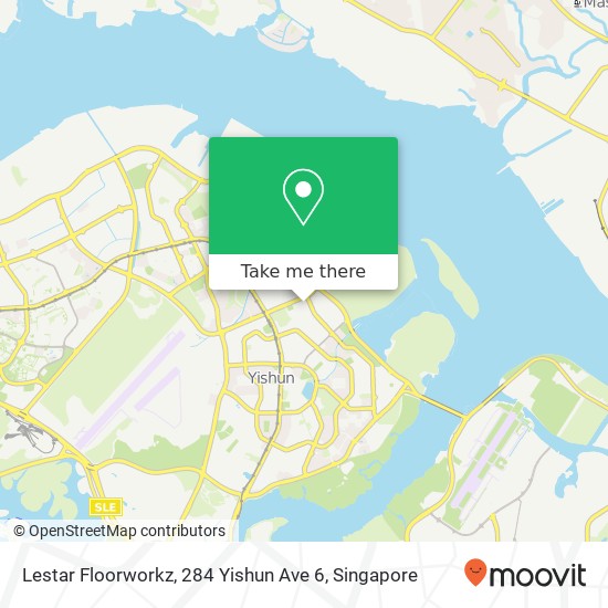 Lestar Floorworkz, 284 Yishun Ave 6 map