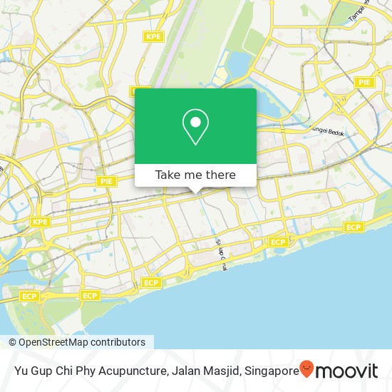 Yu Gup Chi Phy Acupuncture, Jalan Masjid地图