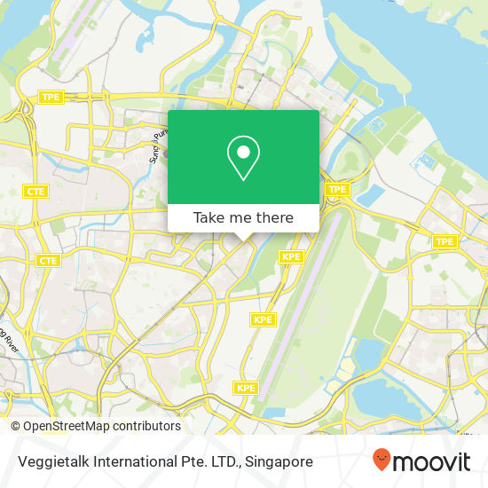Veggietalk International Pte. LTD. map