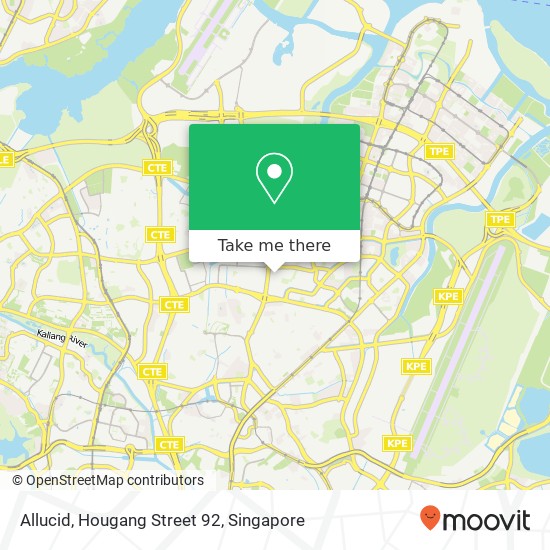 Allucid, Hougang Street 92 map