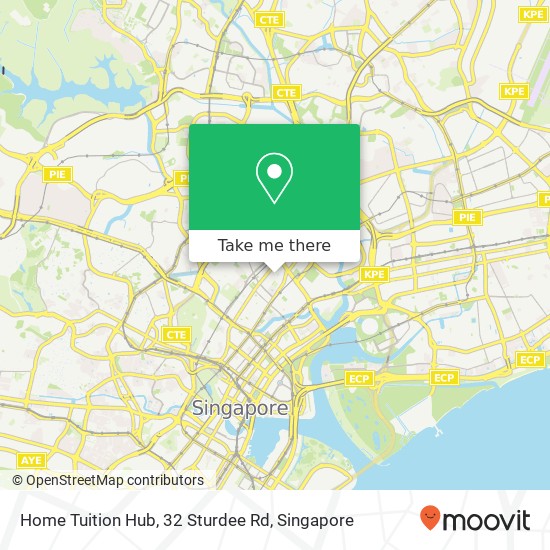 Home Tuition Hub, 32 Sturdee Rd map