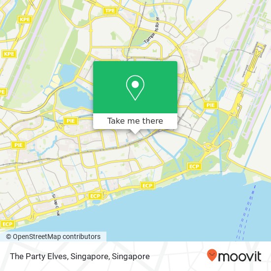 The Party Elves, Singapore map